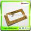 Hybrid smart card optional color printing for gym
