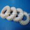 Hot sale OEM&ODM plastic injection spur gear Nylon PA66 gear