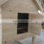 outdoor wooden Chicken coop-wood kit belgium