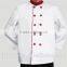 Chef Uniform Custom Logo Cooking Cotton Chef Coat