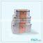 WOOD storage box with handle military metal box garage storage cabinet