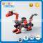 Plastic Children DIY Dinosaur World/bigger T-Rex Building Block Toy/5 Styles Assorted