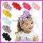 Bow cotton headband, bow headband, cotton bow hairband