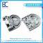 hot sale stainless steel wall mounted glass clamp