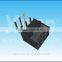 China factory MX 3.0mm pitch 6 pin dual row right angle B type Wafer&Housing connector