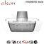 CE CB SAA GS Approved Seamless Design 90cm Island Mount Stainless Steel Range Hood