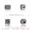 925 Sterling Silver Spacer DIY Beads for Jewelry Making, Wholesale Accessories for Jewelry