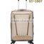 two or four wheels fashionable trolley luggage suitcase made in china