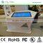 Factory price 42 inch 1080P coffee-table touch indoor advertising display/ad player pc