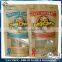 Custom Print Doypack Brown Paper Pet Treats Bag