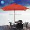 Polyester UV Proof Square Wooden Patio Umbrella for Hot Selling
