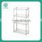 adjustable wire metal shelving rack