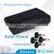 4 wheels tyre pressure solar pannel display monitor, PSI &Bar tpms