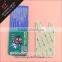 With Clear Inner Pocket for Credit Card PVC business card holder
