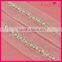 Wholesale beaded lace trimmings for dresses WTP-1206