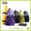 2015 waterproof fashion large capacity multi-purpose cross Body sling pack canvas yoga mat bag Yoga Backpack Mat Bag                        
                                                Quality Choice