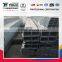 welded hollow section pregalvanized square steel pipe sizes