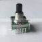 17 mm multi-way rotary switches
