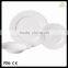 dubai wholesale market new bone china embossed dinner set