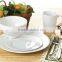 High quality 16pcs/20pcs new bone china white body dinnerware