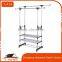 Wholesale Double Pole Stainless Steel Portable Clothes Drying Rack