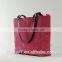 Leather Canvas Bag In Shopping Bag Beach Bag Handbag