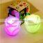 wedding festival decoration Romantic led flower red led rose