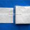 17"*17" 1/4 fold good quality soft folded square paper table napkin