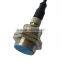 M30 Flush Connector Type Short Body Housing Proximity Sensor Switch, PNP NPN Inductive Sensor Switch with Connector (IBEST)