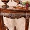 Malaysia style plain and simple dressing table designs in brown