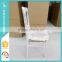 white wash wooden wedding napoleon chair