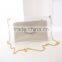 fancy newest clear pvc mini messenger bag