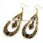 >NEW SW16585 Handmade Drop Bead Earrings Traditional Indian Earrings/
