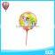 2016 foil balloon wth cup and stick with round shape for kids'gift or party decoration