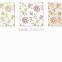 2016 new foaming non woven wallpaper, oriental flower wall decor for apartment , home accent wallcovering pattern