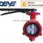 225PSI Good Quality GG25 Wafer Bronze Disc Butterfly Valve Hydraulic