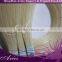 Best Quality Vrigin European Human Hair Tape Hair Extensions Wholesale Prices