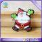 Father Christmas Santa Claus plastic rubber decorating fridge magnet