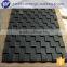 multi-color mosaic tiles front wall great stone cladding design