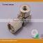 1.6/5.6 Male Clamp Right Angle Connector For BT3002 Cable B