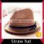 Western straw cowboy hat