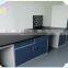lab furniture steel wooden wall mounted cabinets