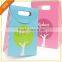 Trendy Die Cut Handle Bag