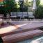 solid wpc decking without grooves