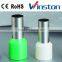 Electrical German E Type Insulated Cord End Terminal ,pre-insulated cord end terminals,copper PVC insulated terminals                        
                                                Quality Choice