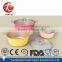Die-casting high quality pan ceramic sauce pot casserole cookware set
