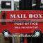 Foshan JHC-1035D Wall Mounted Mailbox/Decorative Letterbox/Car Style Outdoor Metal Postbox