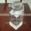 newest design wedding gift wholesale eagle crystal sculpture