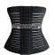 High Waist Women Latex Steel Boned Latex Waist Trainer Free Underwear