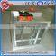 Manual air vent damper for HVAC system